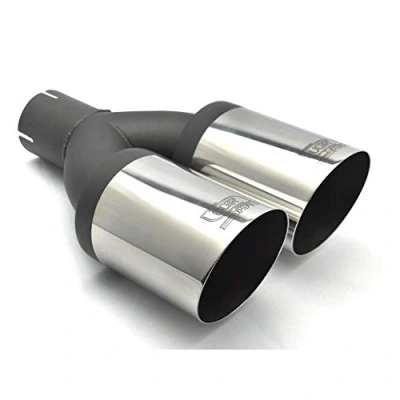 Abbildung von ULTER SPORT N2 90 1*/50 Auspuffblende 90mm rund Edelstahl 290mm