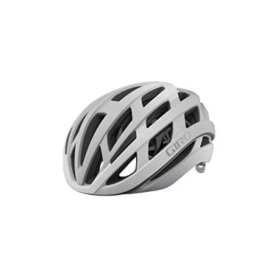 Abbildung von Giro Bike Unisex Erwachsene Helios Spherical Helme, Matte White/Silver Fade 22, S