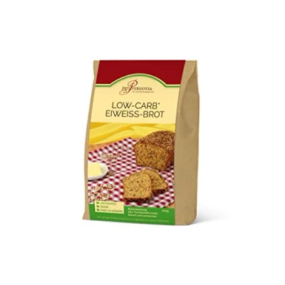 Abbildung von Backmischung Low Carb Eiweiß Brot 600g inkl. Saatenmischung und Hefe