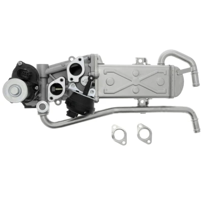 Abbildung von VEMO V10 63 0084 AGR Modul mit Dichtung Steuergerät/Software muss angelernt/upgedatet werden EXPERT KITS + VOLKSWAGEN: Polo V Schrägheck