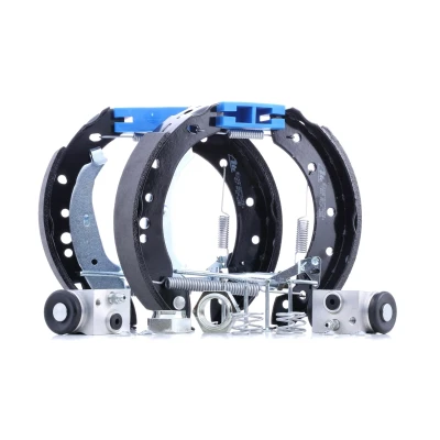 Abbildung von ATE Original TopKit 03.0520 7720.3 Bremsensatz, Trommelbremse mit Radbremszylinder, Zubehör PEUGEOT: 206 SW, Schrägheck, 206+ Schrägheck