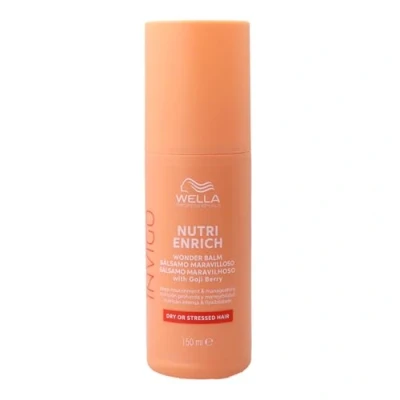 Abbildung von Wella Professionals Invigo Nutri Enrich Nährbalsam Nährt trockenes und strapaziertes Haar Anti Frizz Vitamin E Goji Beeren 150 ml