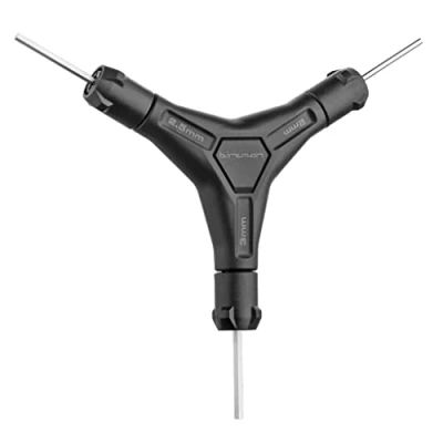Abbildung von Y Grip S 2/2.5/3mm Hex Key. black