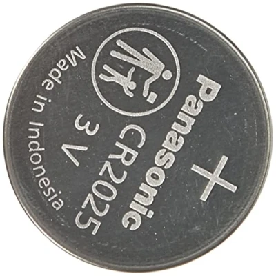 Abbildung von Panasonic CR2025 Lithium Knopfzelle 3 V, 165 mAh, 6 Stück