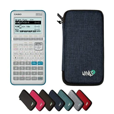 Abbildung von CALCUSO Sparpaket Blau mit Taschenrecher Casio Graph 35+ E II (Französisch)