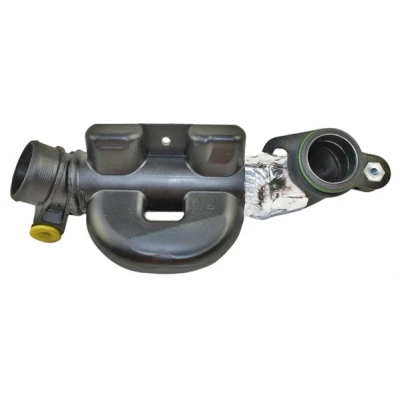 Abbildung von METZGER 2400412 Ladeluftschlauch PEUGEOT: 207 Schrägheck, SW, CC, CITROËN: C2 Schrägheck