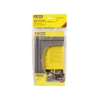 Abbildung von NOCH® Tunnel Portal für Modellbahn, 2 gleisig, 22 x 13 cm, perfekt H0, Handkoloriert