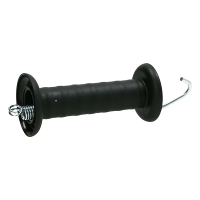 Abbildung von Agradi Power Torgriff offen mit Haken Schwarz