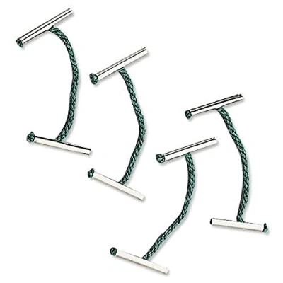 Abbildung von Q Connect Schatzanhänger, Metall, 102 mm, Grün, 100 Stück