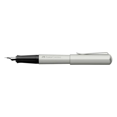 Abbildung von Faber Castell Hexo Matte Silver FP B