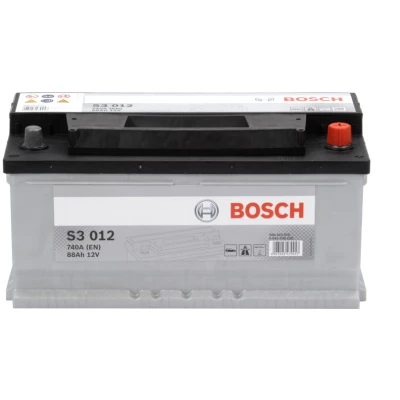 Abbildung von BOSCH S3 0 092 S30 120 Batterie 12V 88Ah 740A B13 VOLVO: XC60 I, V60 V70 3, OPEL: Signum CC, Vectra C Caravan, Limousine