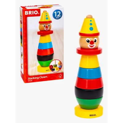 Abbildung von BRIO Clown Spielzeug für Kinder, Größe: One Size, Multi coloured