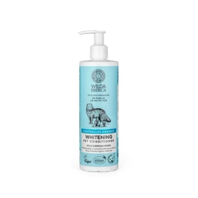 Abbildung von Wilda Siberica. Сontrolled Organic Whitening pet Conditioner, 400 ml