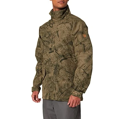 Abbildung von Fjallraven 86901 Forest Hybrid Jacket M mens Green Camo Laurel XXXL