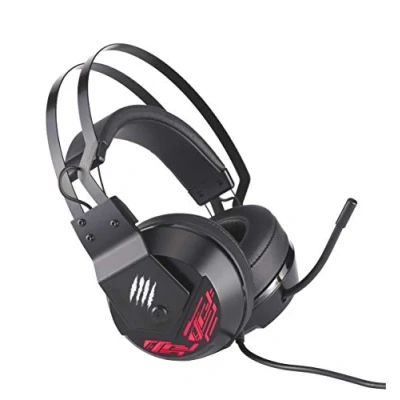 Abbildung von MadCatz F.R.E.Q. 4 Stereo Gaming Headset, Black