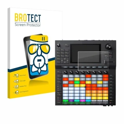 Abbildung von BROTECT Schutzglas für Akai Force Schutzfolie Panzer Folie Glas [Extrem Kratzfest 9H, Anti Fingerprint, Ultra Transparent]