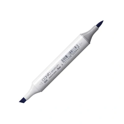 Abbildung von COPIC Sketch Marker Typ B 99, Agate, professioneller Pinselmarker, mit einer Super Brush Spitze und Medium Broad