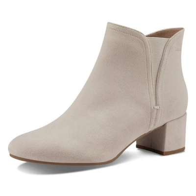 Abbildung von Tamaris Ankle Boot, Damen, Größe: 41, Ivory suede Schuhe