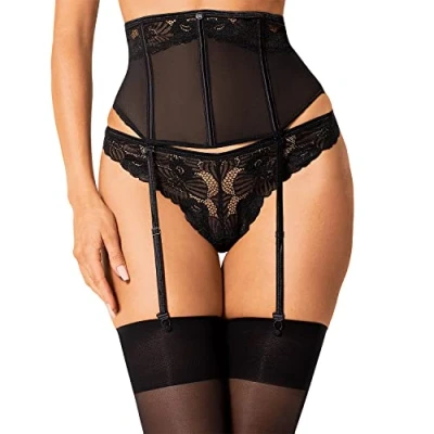 Abbildung von Serena Love Strumpfhalter Schwarz