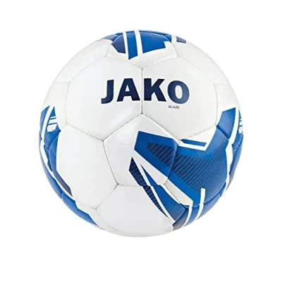 Abbildung von JAKO Glaze Fußball, Herren, Größe: One Size, Weissblauweiss