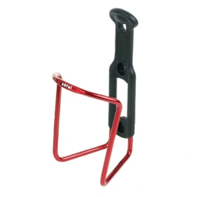Abbildung von 25134var a2 eloxierter aluminium flaschenhalter 5mm FARBE ROJO