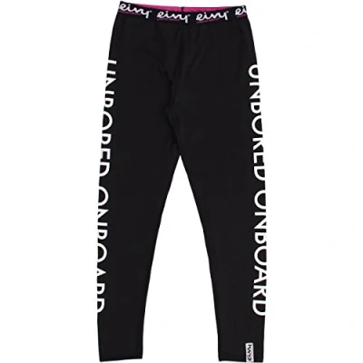 Abbildung von Eivy Damen Icecold Pants Baselayer, Team Black, S