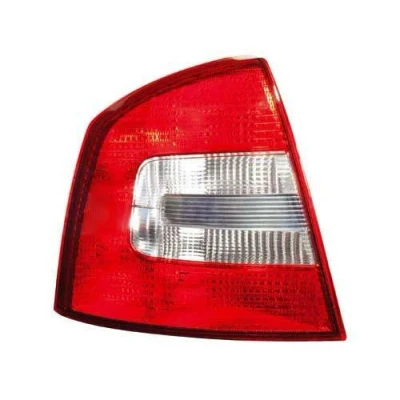 Abbildung von ALKAR 2202569 Rückleuchte rechts P21W, PY21W ohne Lampenträger SKODA: Octavia II Schrägheck