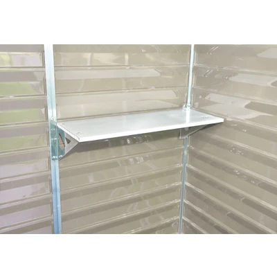 Abbildung von Palram Canopia Anbauregal &quot;für Skylight / Rubicon&quot;, robuste Aluminiumstruktur