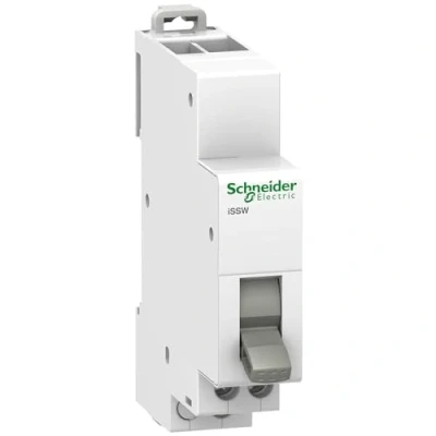 Abbildung von Schneider Electric ISSW, 250 V, 50 60 Hz, Weiß, 36 mm, 75 82 mm