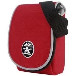 Abbildung von Crumpler Muffin Top 80 Kameratasche rot/Silber