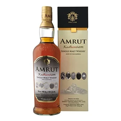 Abbildung von Amrut Kadhambam Indian Single Malt