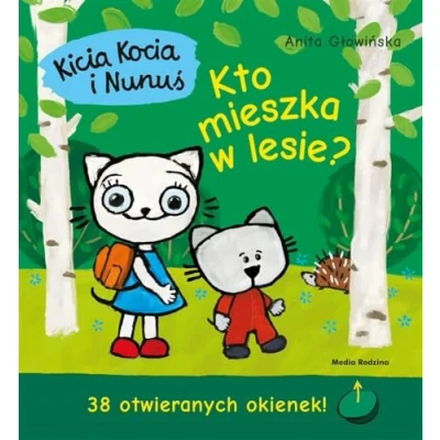 Abbildung von Kicia Kocia i Nunuś Kto mieszka w lesie?