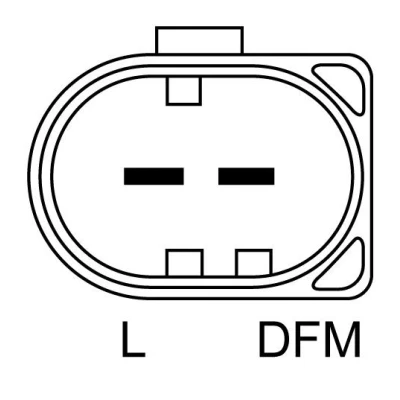 Abbildung von BOSCH 0 986 048 750 Lichtmaschine 14V 110A MINI: Schrägheck, Cabrio