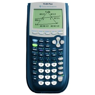 Abbildung von Texas Instruments TI 84 Plus