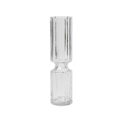 Abbildung von Broste Copenhagen Hyacint Vase Glas Clear 31,7 cm