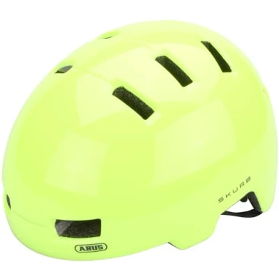 Abbildung von Abus Helm Skurb signalgelb L 58 61cm