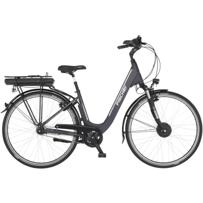Abbildung von FISCHER Fahrrad E Bike &quot;CITA ECU 1401 44&quot;, 7 Gang, Shimano, Nexus, Frontmotor 250 W, (mit Rahmenschloss), Pedelec, Elektrofahrrad für Damen u. Herren, Cityrad