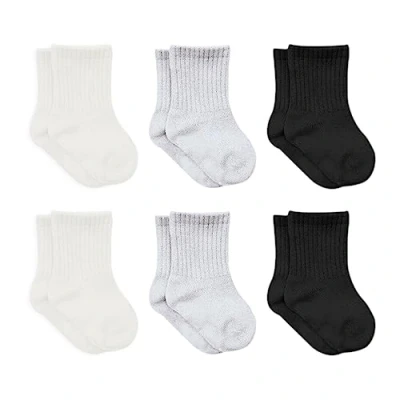 Abbildung von bistyle Baumwolle 6 Paar Baby Socken für Neugeborene Säugling 0 3 Monate bis 2 Jahre Duftend Jungen Mädchen Kleinkind (as3, age, 6_months, 12_months, Ecru)