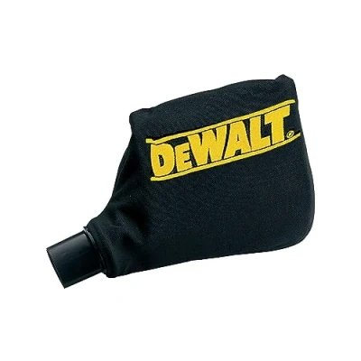 Abbildung von Dewalt Staubfangsack DE7053 (passend zu DW712, DW717 und DWS780, mit robustem Reißverschluss zur einfachen Entleerung)
