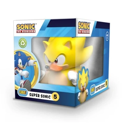 Abbildung von TUBBZ Entenfigur Sonic the Hedgehog: Super (Box Edition)