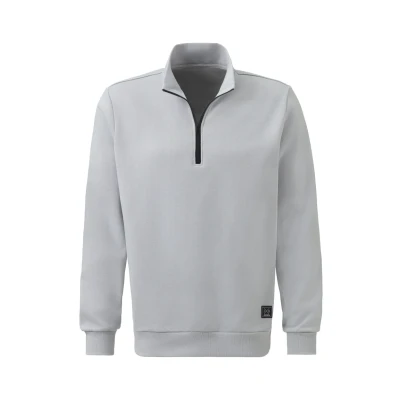 Abbildung von john devin Sweatshirt, Herren, Größe: XL, Hellgrau