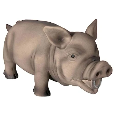 Abbildung von Trixie Pig mit Originalton 23 cm, ass. Farben