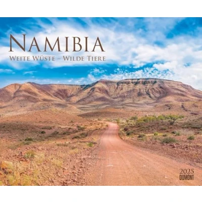 Abbildung von DUMONT Namibia 2025 Wandkalender, 60x50cm, Fotokunst Kalender mit faszinierenden Landschaften, Fotografien von Wüsten und Tieren
