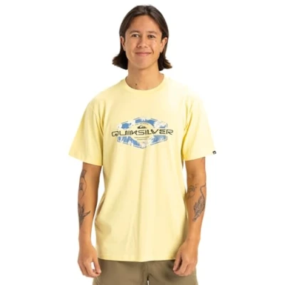 Abbildung von Quiksilver Locked Up T Shirt mit kurzen Ärmeln Mann
