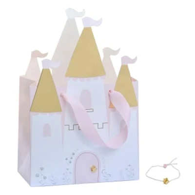 Abbildung von Ginger Ray Bags Partytüten Geschenktüten 5 Stück, Cartoon, Mehrfarbig, 1 count (Pack of 5)