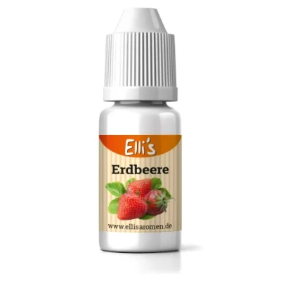 Abbildung von Ellis Aromen Erdbeere NATURIDENTISCHES Lebensmittelaroma Für Speisen &amp; Getränke 10 ml