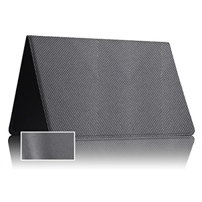 Abbildung von Patentierte Schutzhülle für 6 Karten RFID NFC &amp; Magnetfeld Blocker Kartenschutz Kreditkarte, EC Karte, Personalausweis 100% Datenschutz geprüft von CTC/advanced (member of RW TÜV Group) Q. Nero