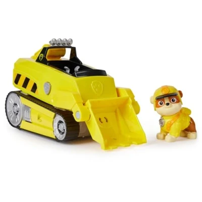 Abbildung von Paw Patrol Jungle Pups Rubbles Nashorn Fahrzeug