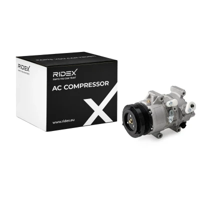Abbildung von RIDEX 447K0047 Kompressor 5SE12C PAG 46 R134a mit Dichtring TOYOTA: Avensis II Kombi, Corolla Verso, Schrägheck