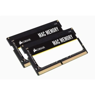 Abbildung von Corsair Apple Mac 64 GB DDR4 SODIMM 2.666 MHz CL18 (2 x 32 GB)